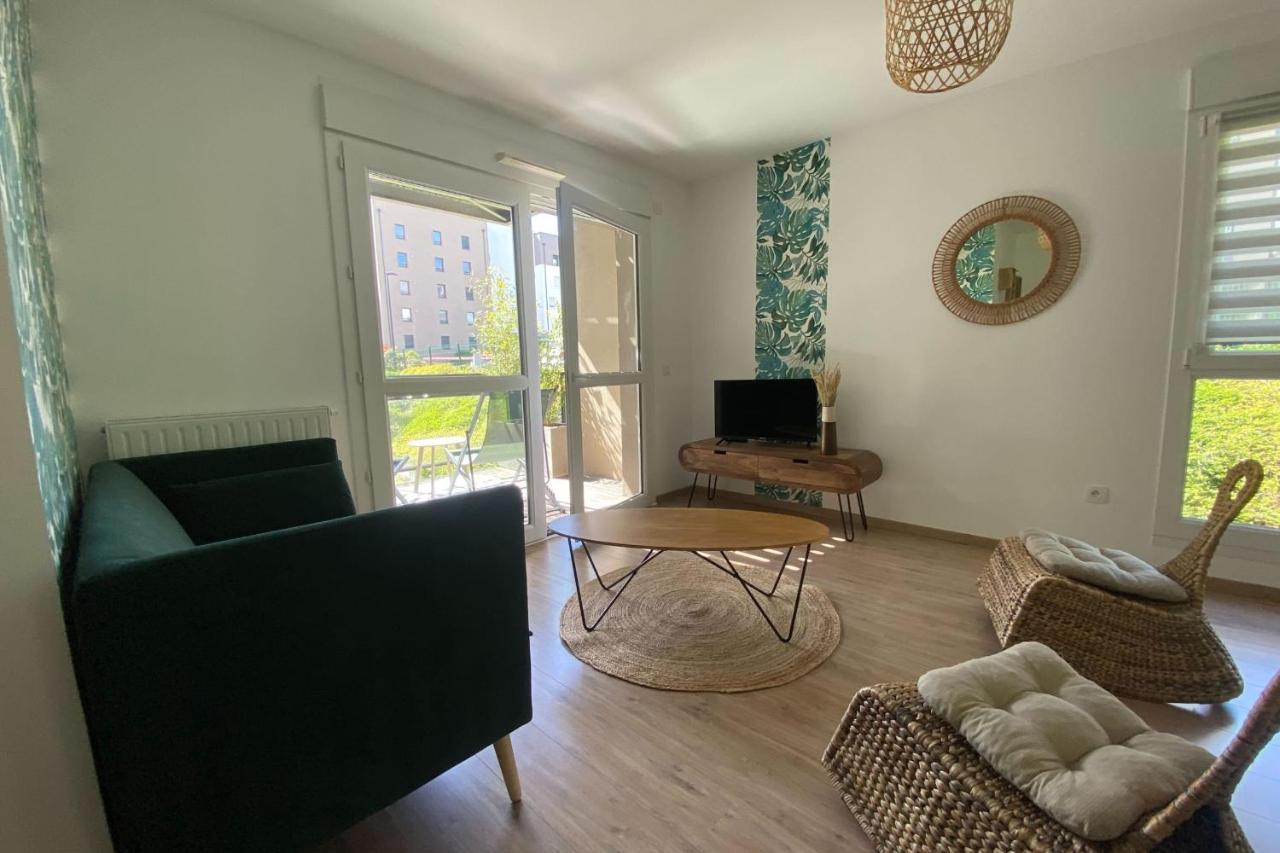 Spacious And Bright Nest In Hérouville-Saint-Clair Extérieur photo
