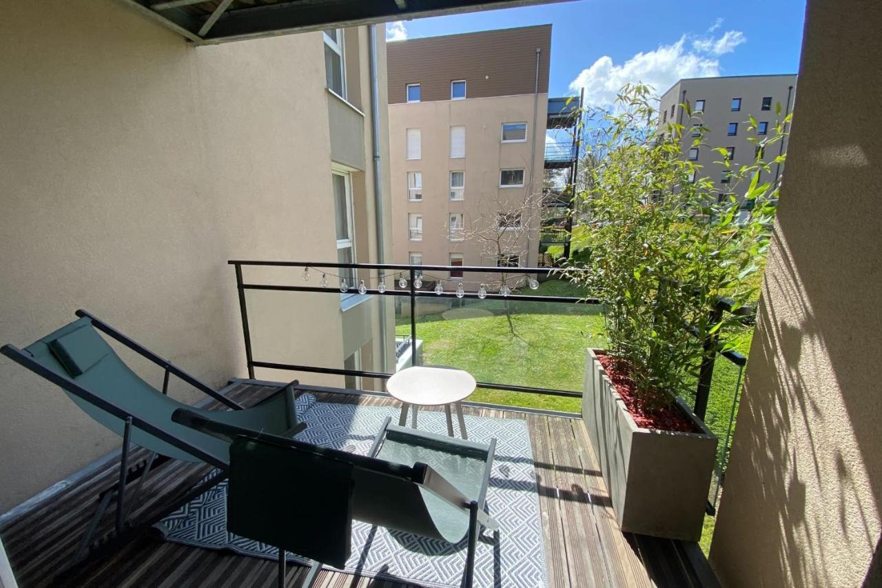 Spacious And Bright Nest In Hérouville-Saint-Clair Extérieur photo